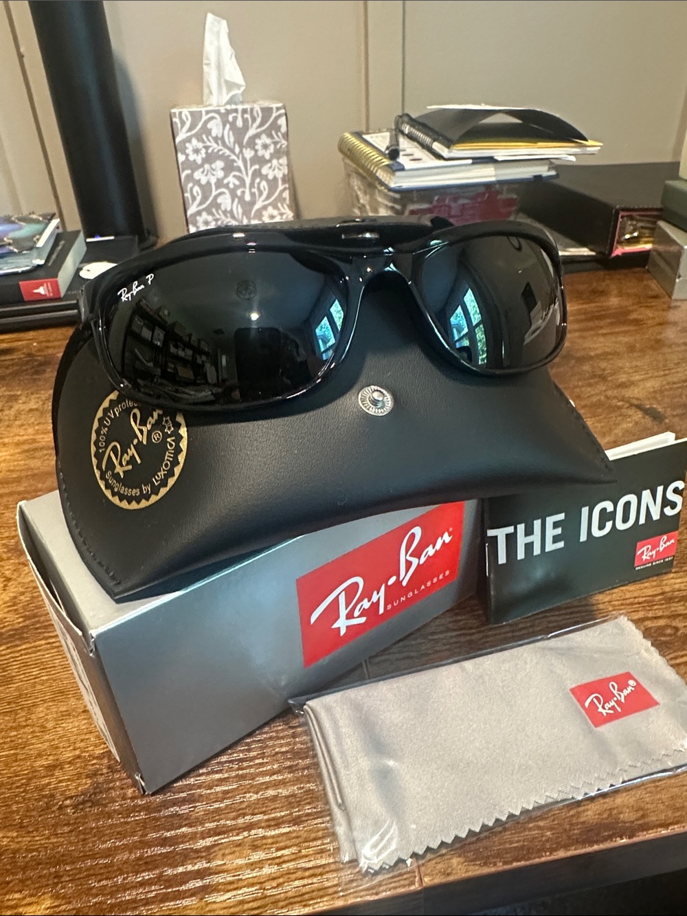 Brand new Ray-Ban Predator 2 Sunglasses